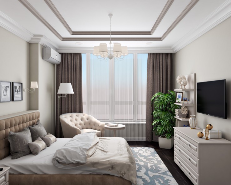 interior design bedroom for grandma