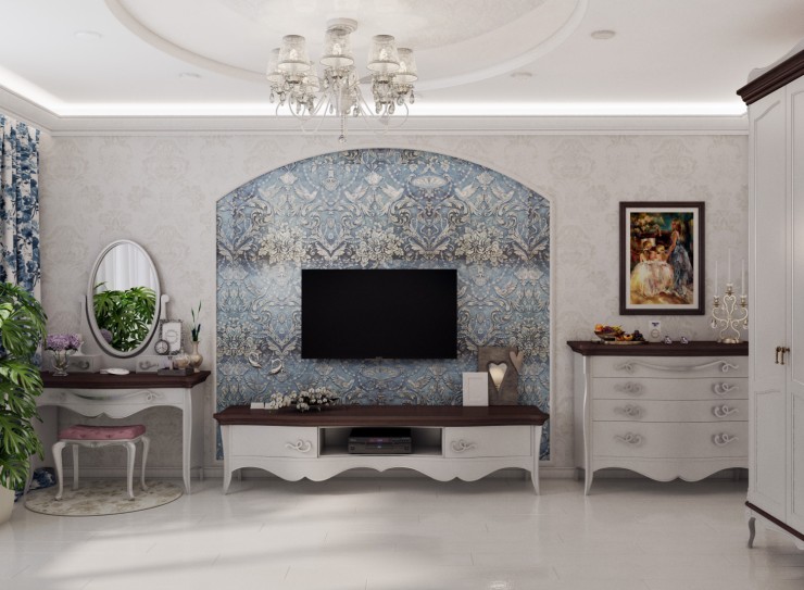 classic style bedroom