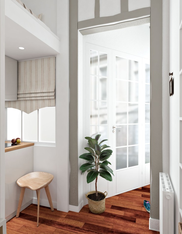 Small apartment for rent, Paris