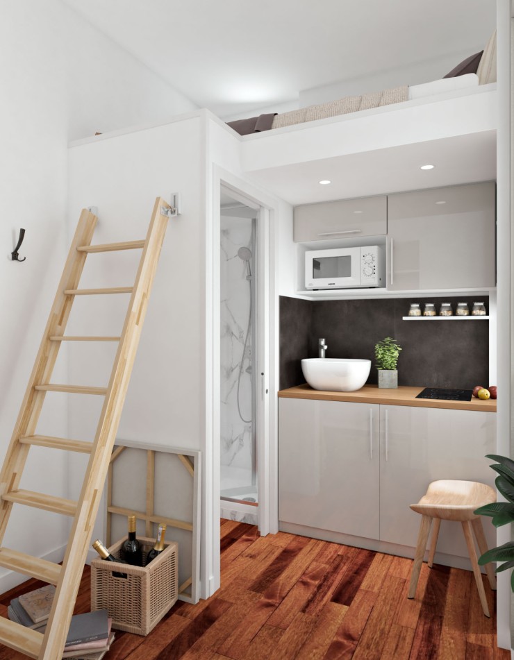 Small apartment for rent, Paris