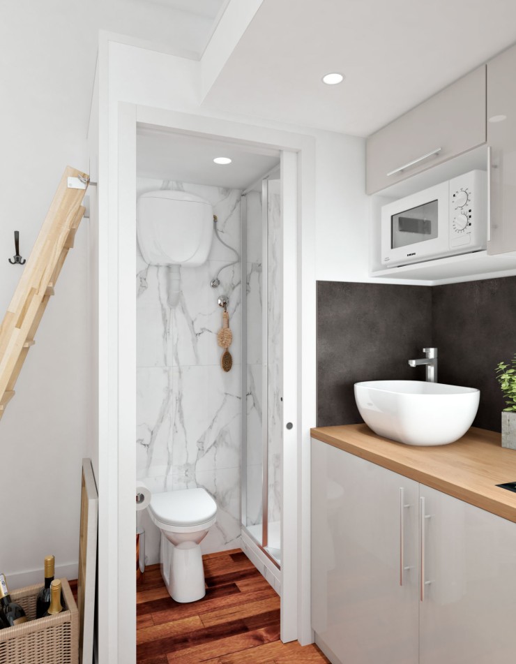 Small apartment for rent, Paris