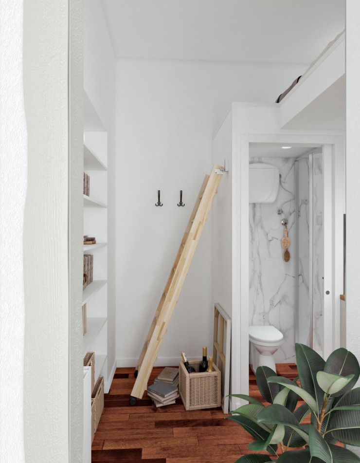 Small apartment for rent, Paris