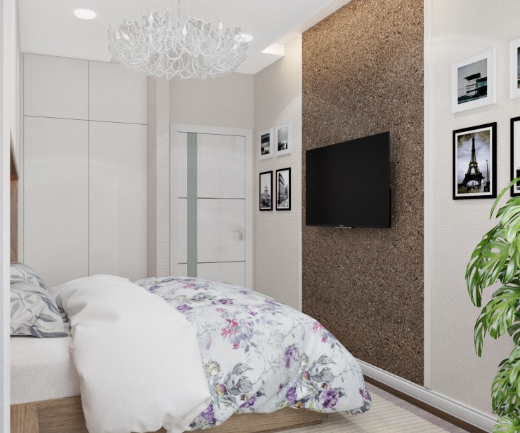 townhouse interior bedroom