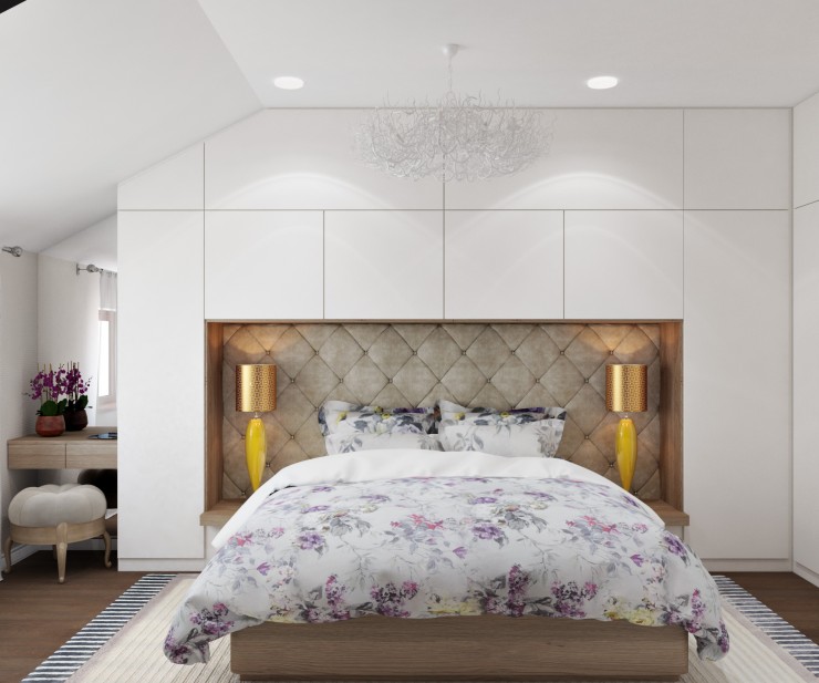 townhouse interior bedroom