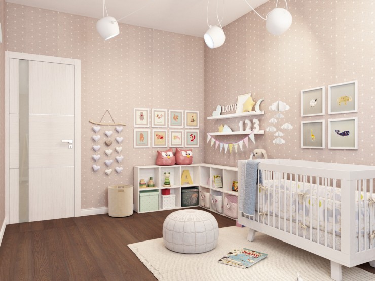 townhouse interior kids room