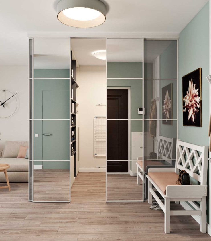 modern apartment holl