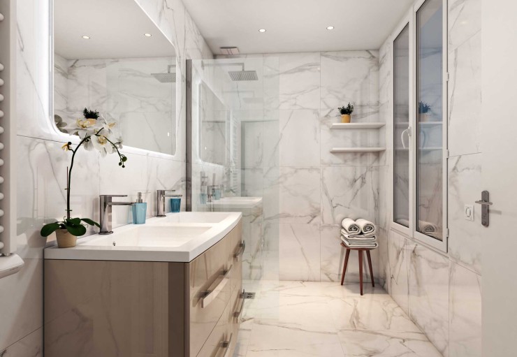 modern apartments for sale bathroom