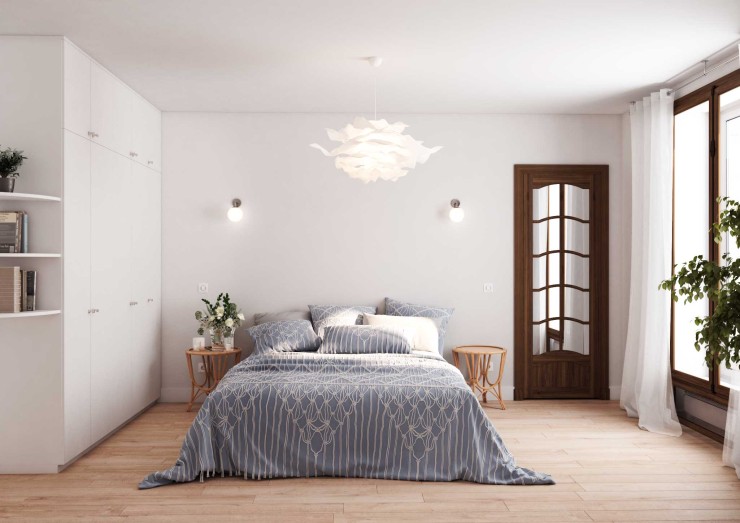 modern apartments for sale bedroom
