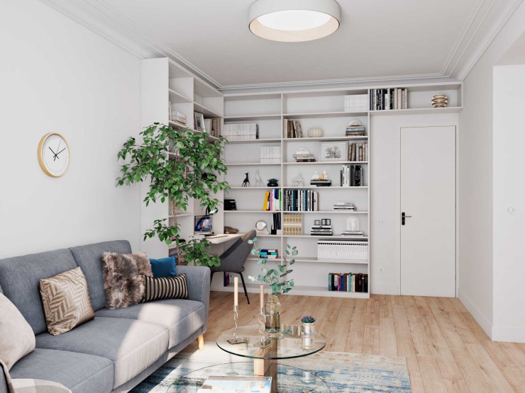 modern apartments for sale livingroom