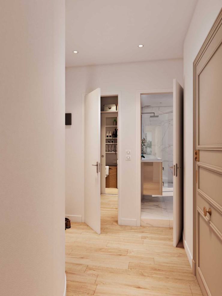 modern apartments for sale hall