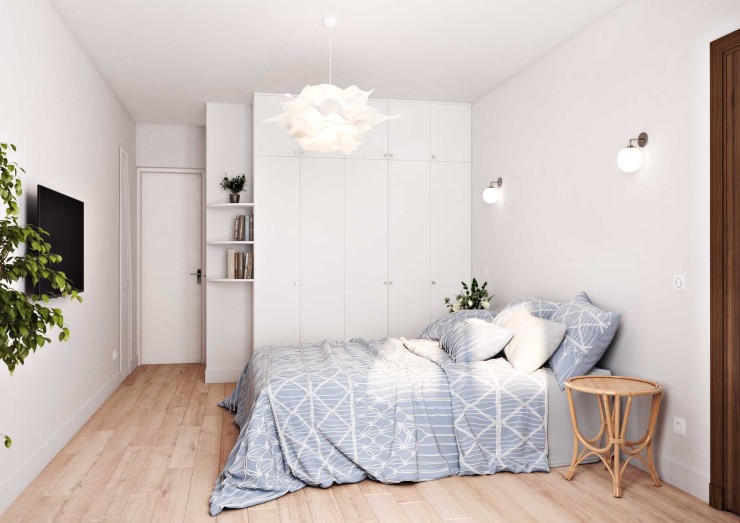 modern apartments for sale bedroom