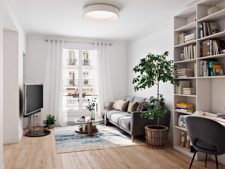 modern apartments for sale livingroom