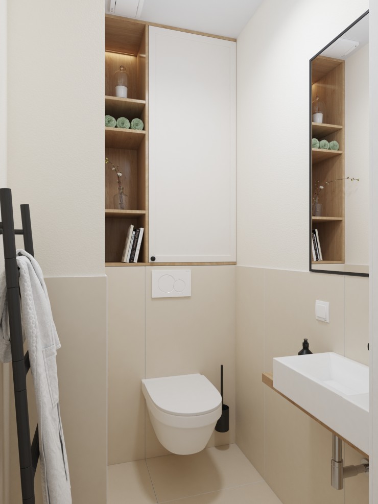 small bathroom