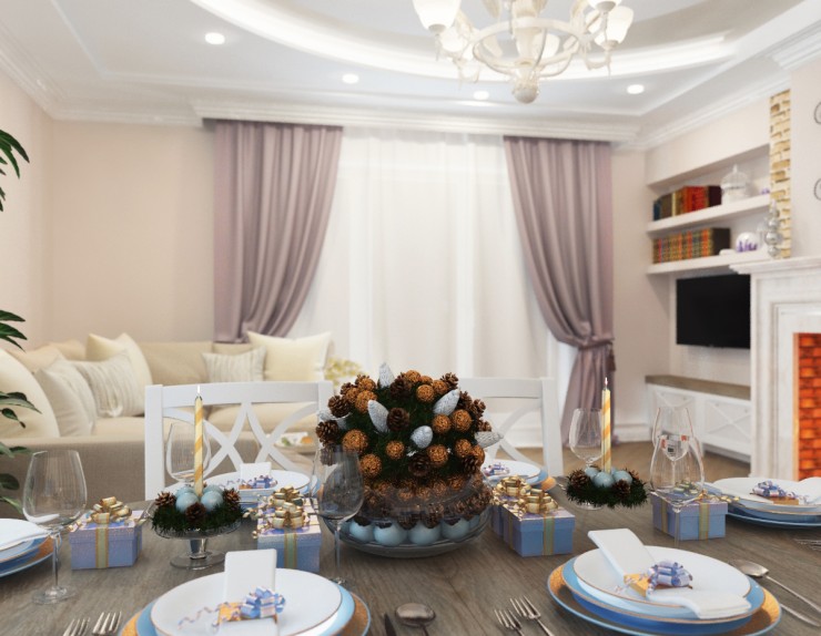 provence living room