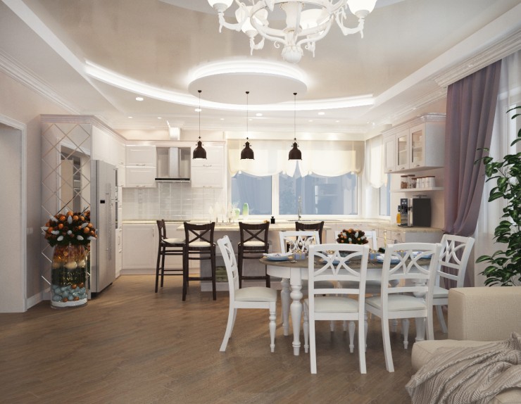 provence living room