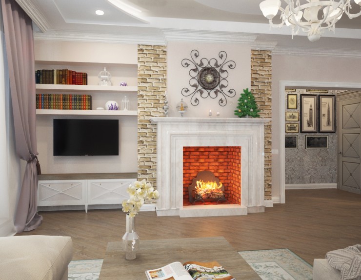 provence living room