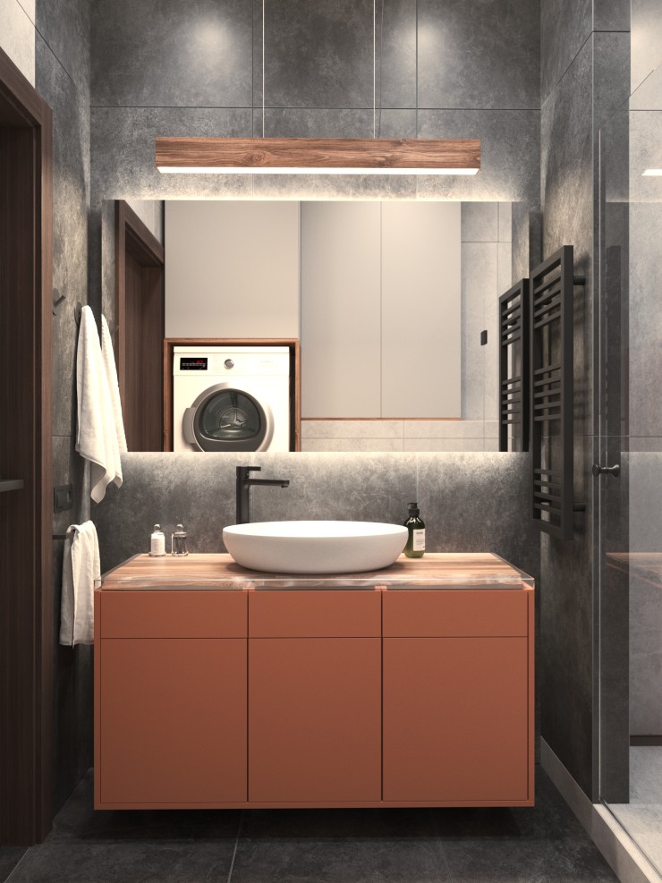 main bathroom