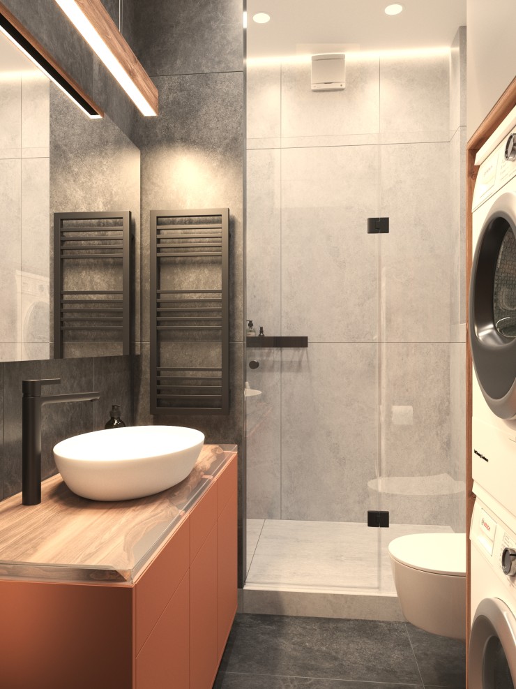 main bathroom