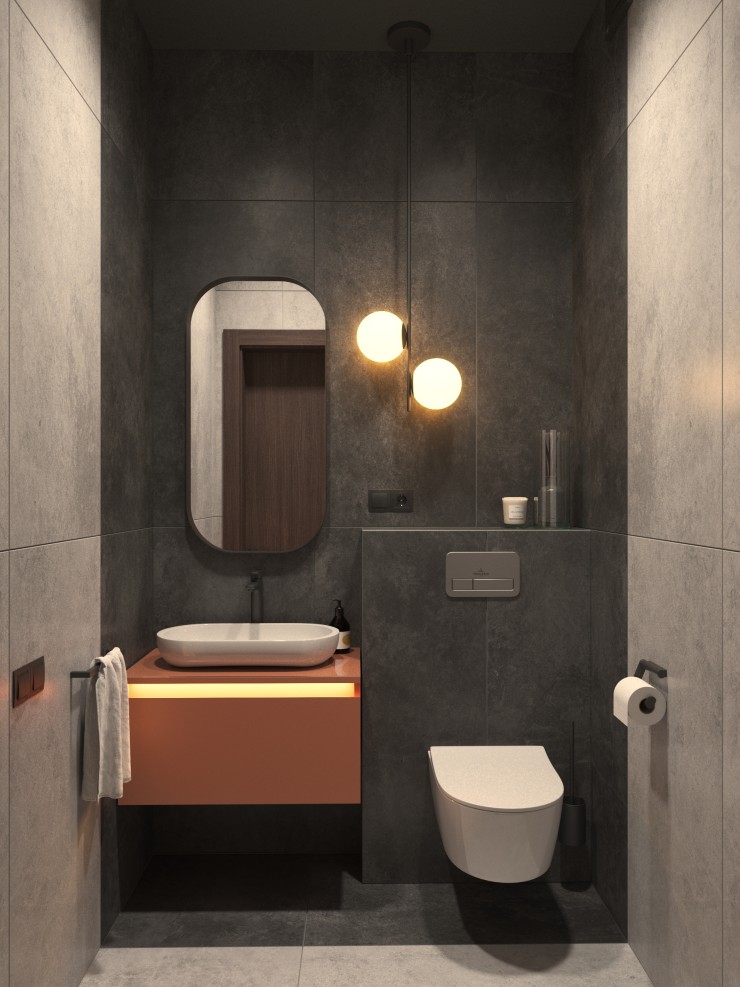 small bathroom