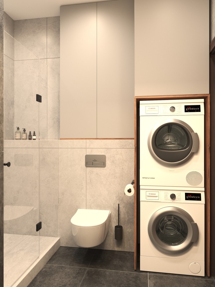 main bathroom
