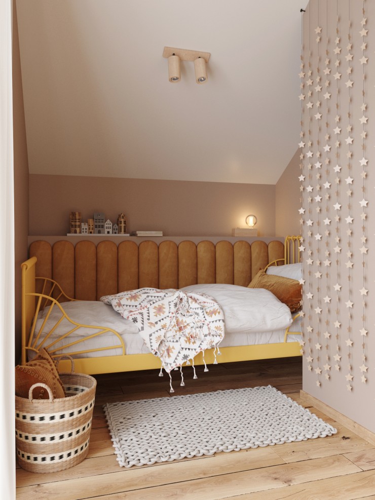 kids room wabi sabi style