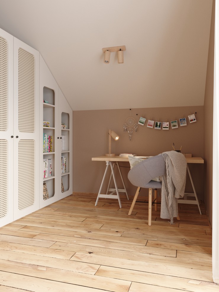 kids room wabi sabi style