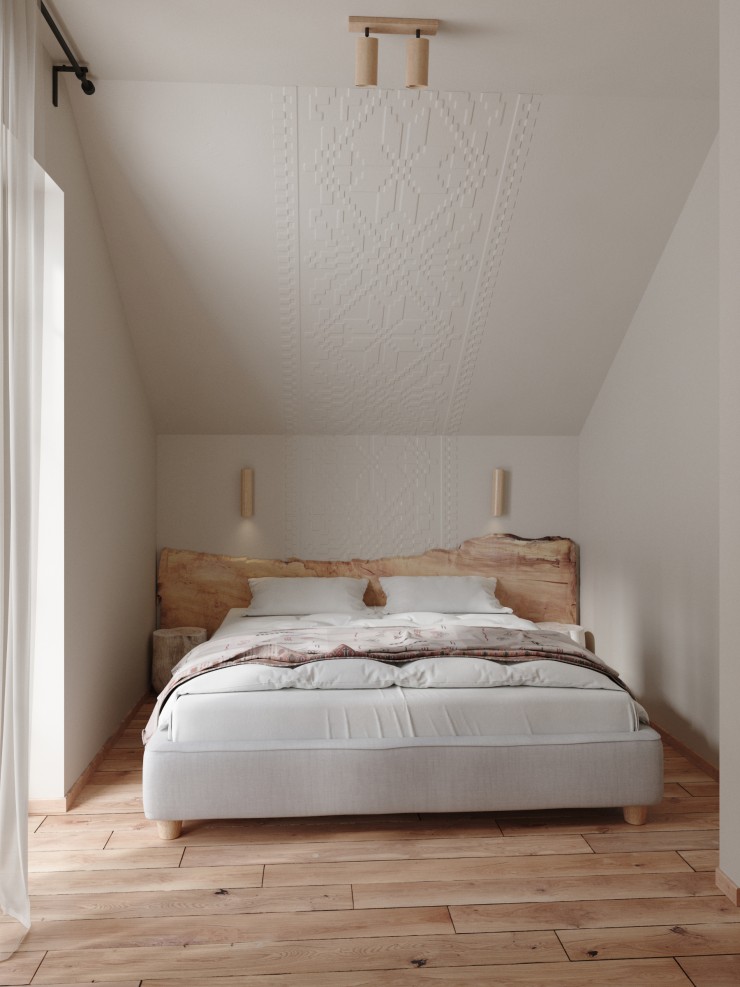 bedroom wabi sabi style