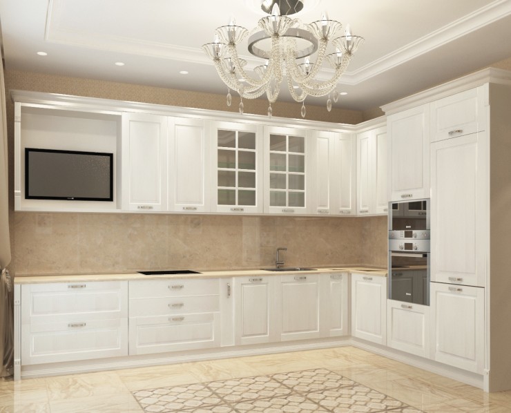 classic interior kitchen