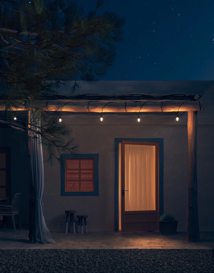 Tiny house night