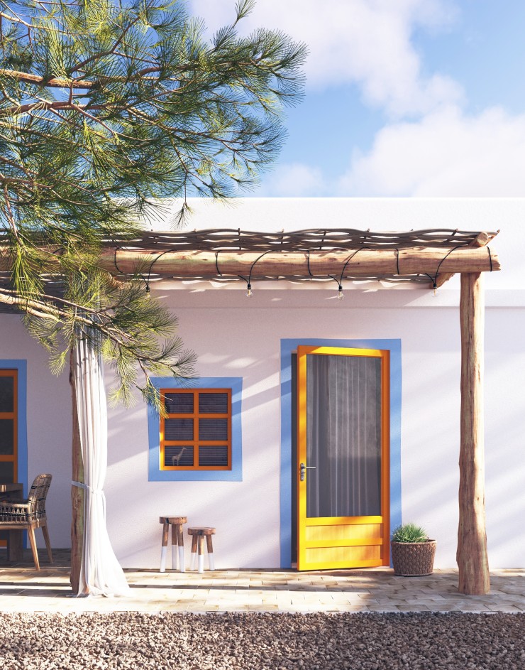 Tiny house day
