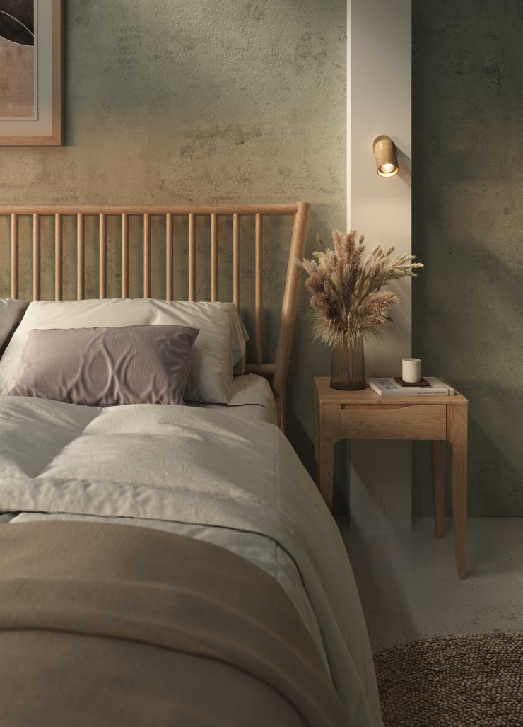 Bedroom wabi sabi